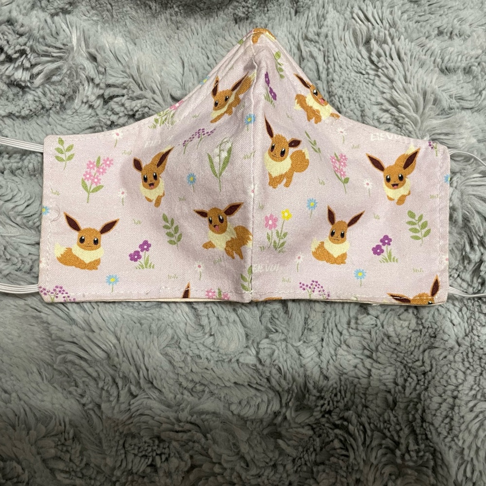 Handmade Eevee Mask